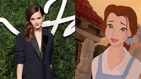 Photos Meet The Cast Of Disneys Live Action Beauty And The Beast