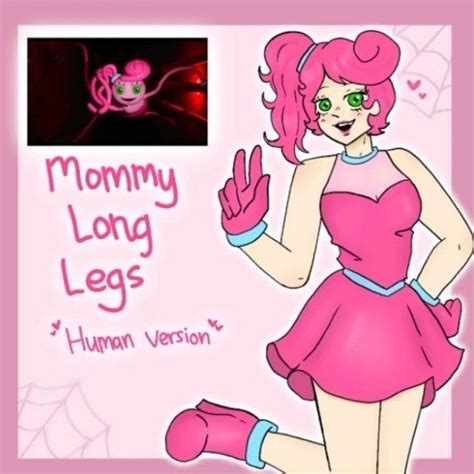 Mommy Long Legs Human Version In 2022 Human Mommies Long Legs
