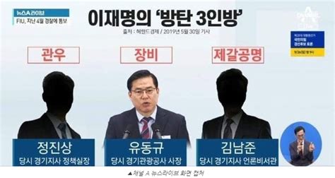 단독 유동규 김문기가 전과4범 이재명에게 대장동 보고