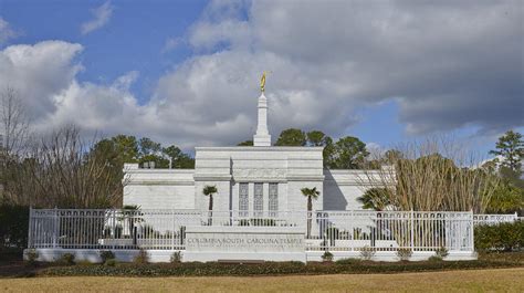 Columbia South Carolina Temple Photograph By Rob Thompson