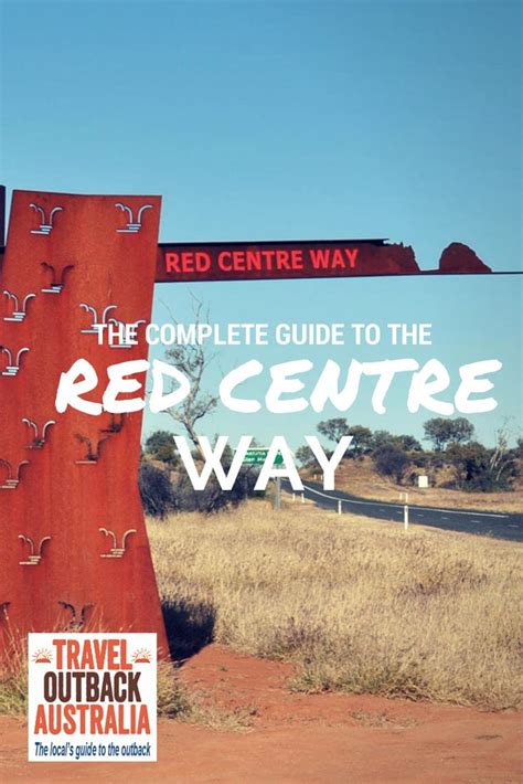 The Red Centre Way See Alice Springs The West Macdonnells Kings