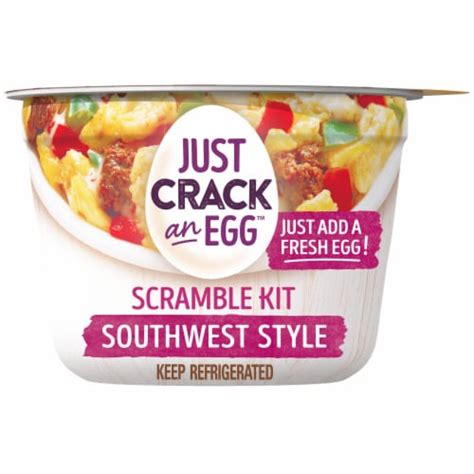 Just Crack An Egg Southwest Style Scramble Breakfast Bowl Kit Oz