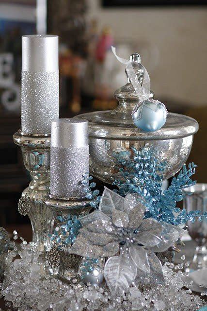 Shop millions of handmade and vintage items on the world's most imaginative marketplace. 35 Silver And Blue Décor Ideas For Christmas And New Year ...