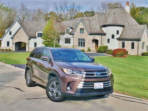 2017 Toyota Highlander Hybrid Limited Platinum Awd Bottom Line Review