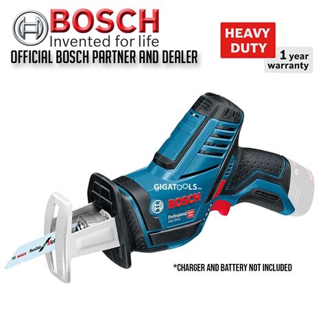 Bosch Gsa 12 V Li Professional Heavy Duty Cordless Reciprocating Saw