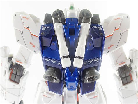 RG ユニコーンガンダム(変形ギミック解説付き) レビュー - RG