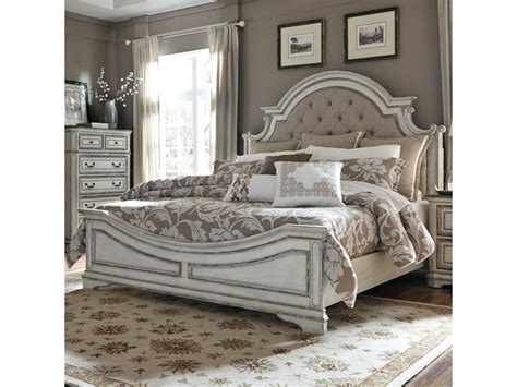 Liberty Furniture Magnolia Manor King Upholstered Bed Sheelys