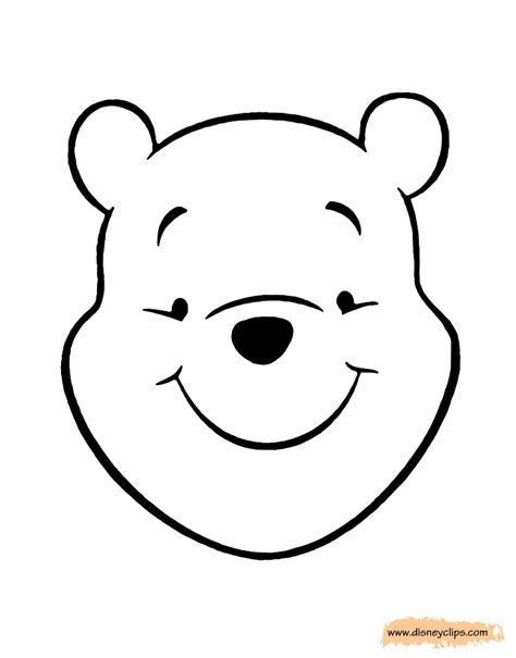 Misc Winnie The Pooh Coloring Pages 3