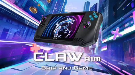Msi Claw Worlds First Intel Powered Gaming Handheld Msi Claw A1m