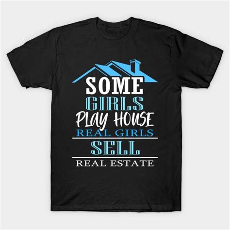 Womens Realtor T Print Sell Real Estate Agent Advertising Print T Shirt Ai Real Estate