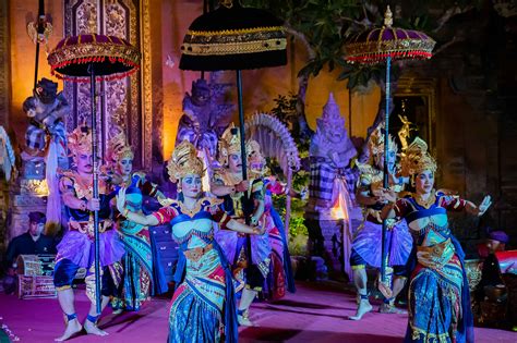 Balinese Traditional Dance Legian On Behance