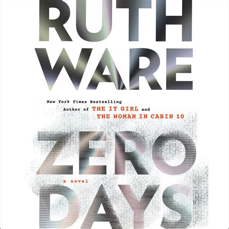 Zero Days By Ruth Ware The Storygraph