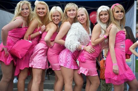 Enjoy Riga Go Blonde Parade Cn