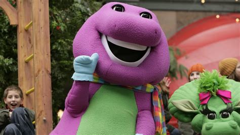 Barney Is Back With A Brand New Look And People Have Thoughts Complex