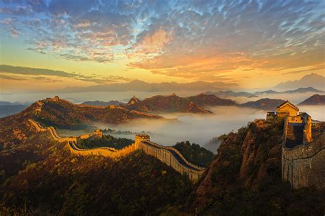 1920x1080 Great Wall Of China 4k Laptop Full Hd 1080p Hd 4k Wallpapers