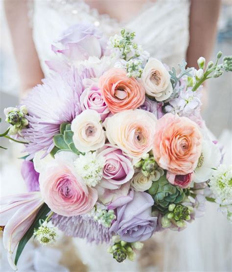 Such A Dreamy Bouquet Of Soft Pastels Church Wedding Flowers Wedding