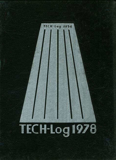 1978 Yearbook From Gordon Technical High School From Chicago Illinois