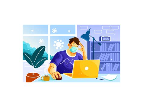 Tired Working From Home By Ianmikraz On Dribbble