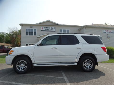 2003 Toyota Sequoia Limited For Sale In Medina Oh Southern Select