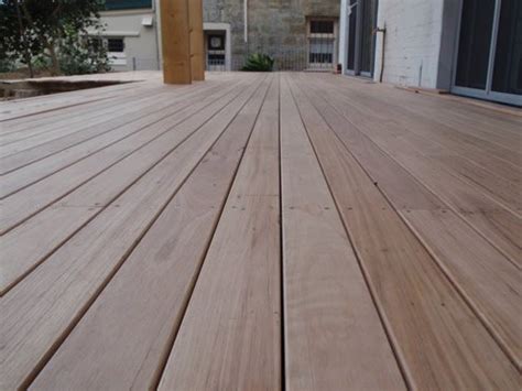 Decks may be constructed from hardipanel compressed sheets fixed over a timber or steel frame. Blackbutt Hardwood Decking | Gold Coast | Greenmount ...