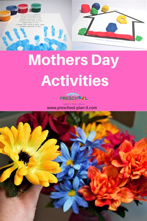On mother's day on mother's day oh, how i love you mommy! Mothers Day Activities Theme for Preschool