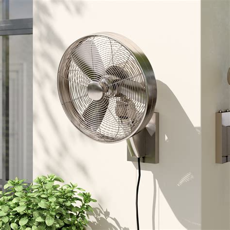 Top 157 Decorative Wall Mounted Oscillating Fans Latest Vn