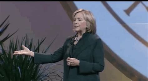 Hillary Clinton Had A Great Reaction To A Heckler With A Bullhorn