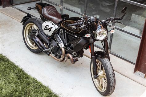 Review Ducatis New Scrambler Cafe Racer Is A A Relative