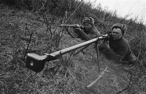 Противотанковое ружьё Дегтярева Стрелковое оружие во Второй мировой войне