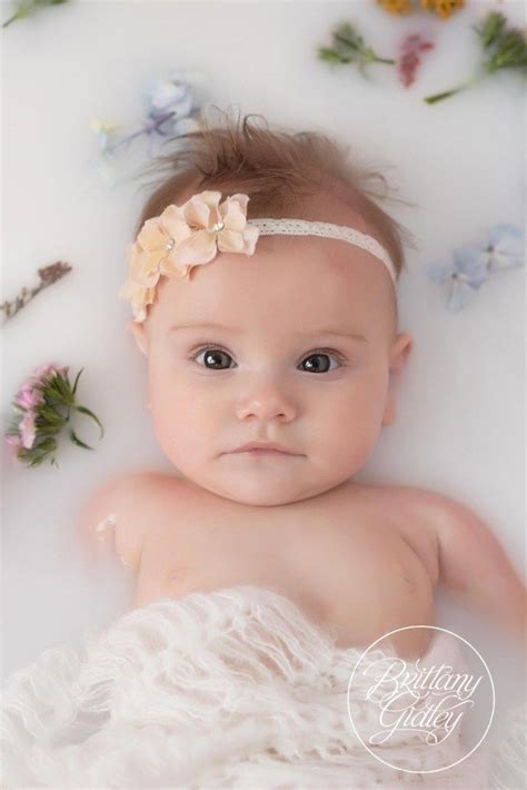 Here's how to get started. Milk Bath Dream Session | Angelina 6 Months | Baby Milk ...