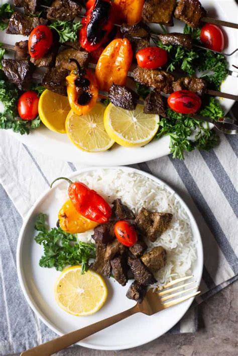 Best Beef Shish Kabob Grill And Oven Video Unicorns In The Kitchen