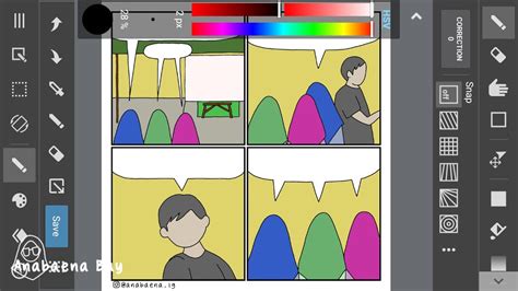 Making Comic Using Medibang Paint Soto Youtube
