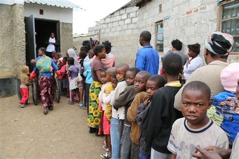 zambia largest ever oral cholera vaccination campaign underway in lusaka msf