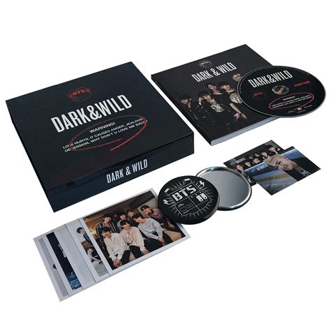 Bts St Album Cd Photobook Photocard Free Gift K Pop Sealed Bts Amazon Fr Musique
