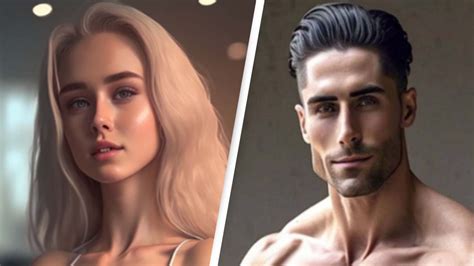 Ai Creates What Perfect Man And Woman Look Like And People Are