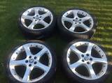 Pictures of X Type Alloy Wheels