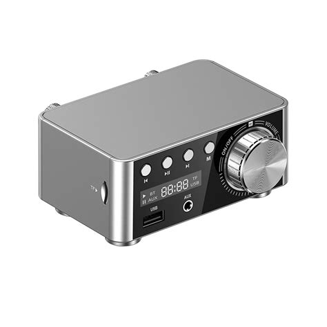 Hifi Bt Digital Amplifier Mini Stereo Audio W Dual Channel