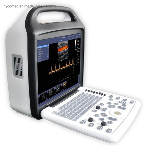 Echocardiography Instruments Color Doppler Medical Portable Digital