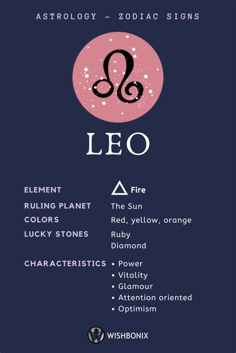 Leo Zodiac Sign The Properties And Characteristics Of The Leo Sun Sign Zodiac Signs Leo Leo