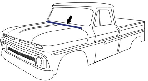 The car comes with custom hydrolics with switches under the dash. Chevy C10 Drawing | Free download on ClipArtMag