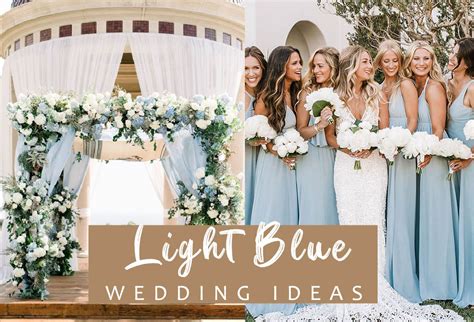 45 Pretty Pastel Light Blue Wedding Ideas Dpf