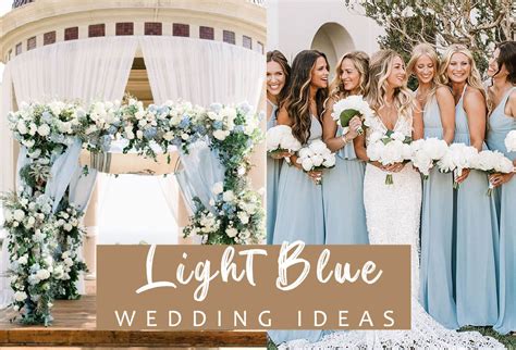Light Blue Wedding Theme