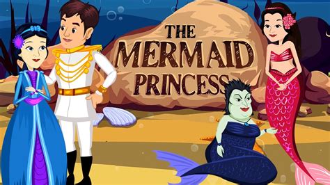 The Little Mermaid Full Movie Animated Fairy Tales Bedtime Stories