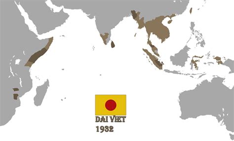The Administrative Republic Of Dai Viet In 1932 Euiii ・ Popularpics