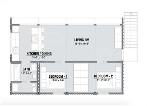 Having doubts as to whether 4 bedroom shipping container homes are the right foundation for your dream house? 4 Bedroom Container House Floor Plans in 2020 (With images ...