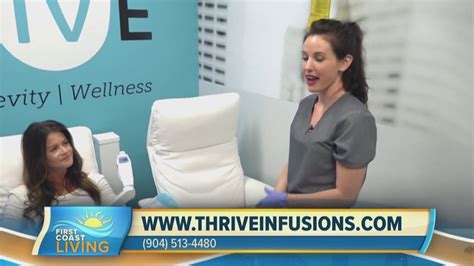 Learn More About Benefits Of Iv Therapy At Thrive Infusions And Medical Spa Fcl October 4th