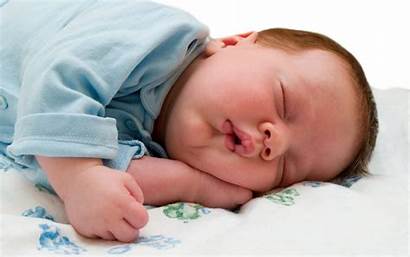 Sleeping Babies Sleep Face Asleep Funny Newborn