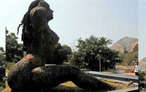 Yakshi The Iconic Nude Woman Statue In Kerala To Get A Facelift