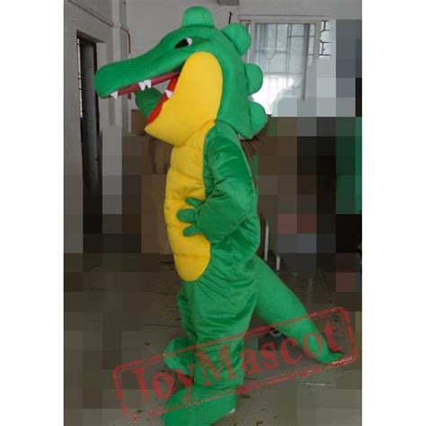 crocodile mascot costume for adults crocodile mascot costume