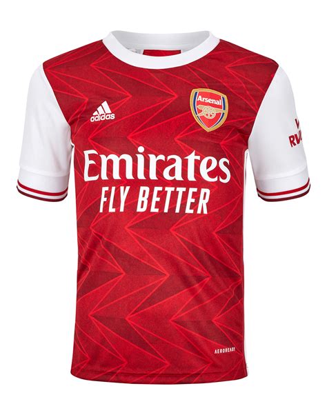 Adidas Kids Arsenal 2021 Home Jersey Red Life Style Sports Ie